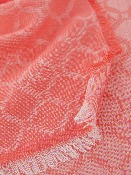 Marc Cain-Monogramm-Schal