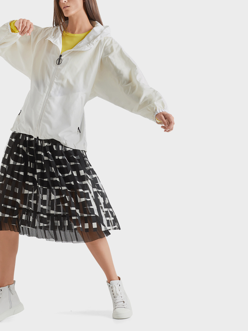 Leichte Nylonjacke