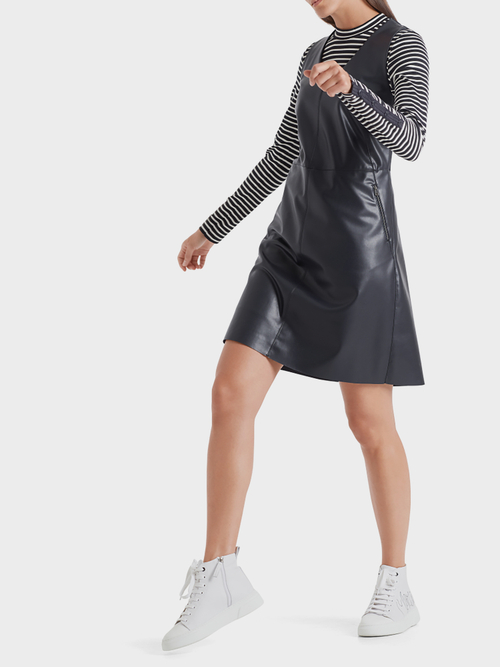 Kleid aus Fun-Nappa
