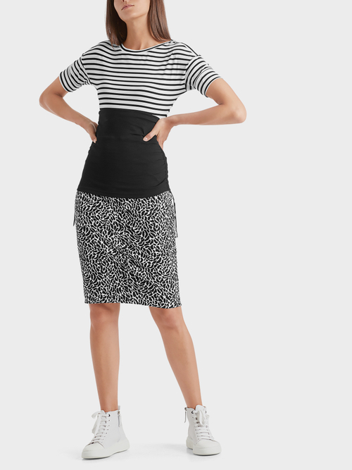Kleid mit Printmix