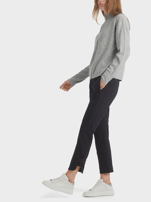 Jacke mit Troyerkragen