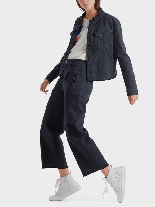 Jacke aus Raw Denim