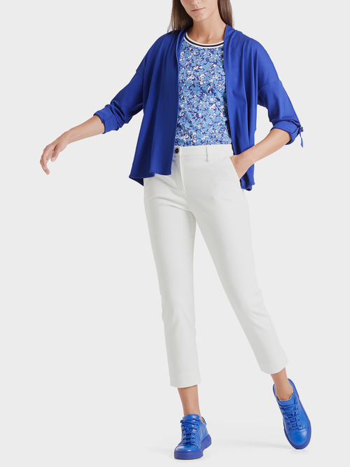 Jacke aus Baumwollstretch