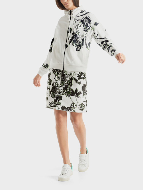 Jacke mit "Bahamas"-Print