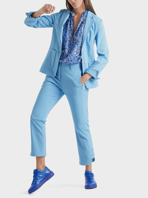 Blazer aus Cottonstretch