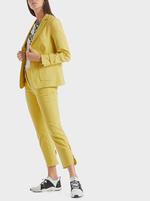 Blazer aus Cottonstretch