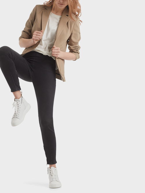 Blazer aus Cottonstretch
