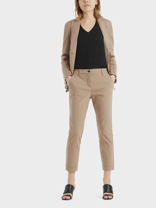 Lässiger Einknopf-Blazer