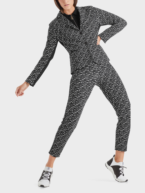 Blazer mit "Love"-Letterprint