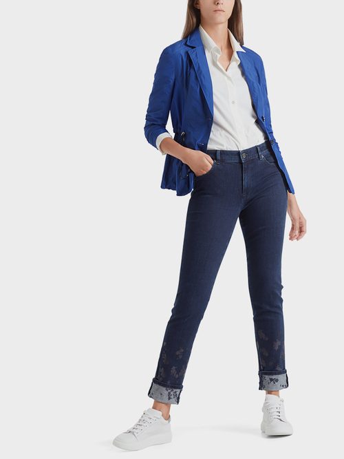 Blazer aus Parachute-Material