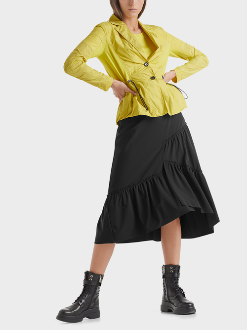 Blazer in parachute fabric