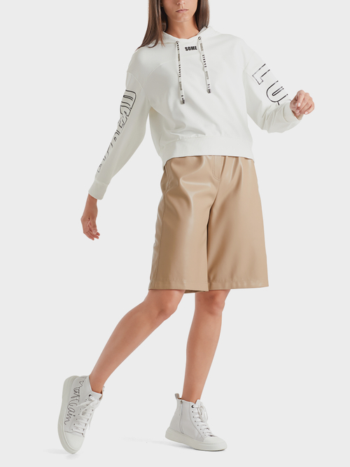 Sweatshirt mit Schriftzügen
