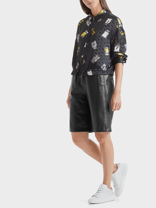 Bluse aus Bambus und Seide