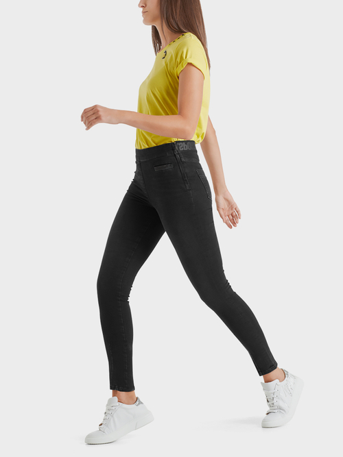 Jeans mit Glitzer-Detail