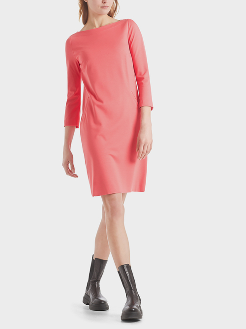 Langarmkleid aus Jersey