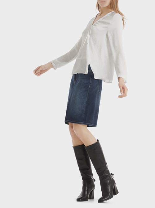 Vloeiende blouse
