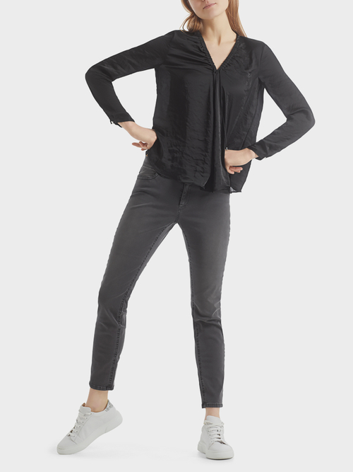 Vloeiende blouse