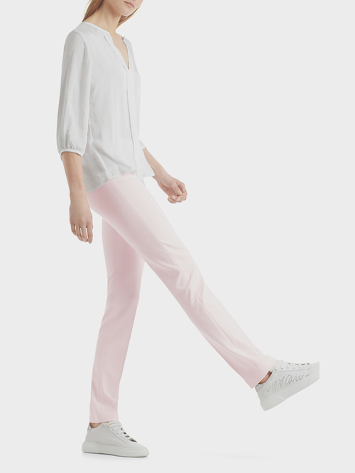 Vloeiende blouse van licht microfiber