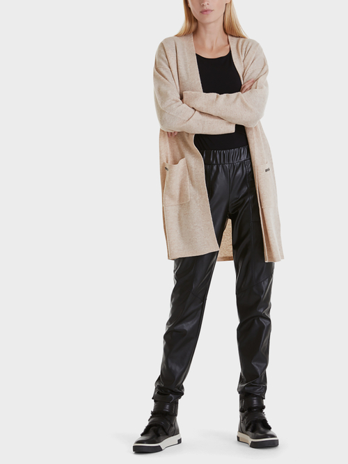 Vest met kasjmier