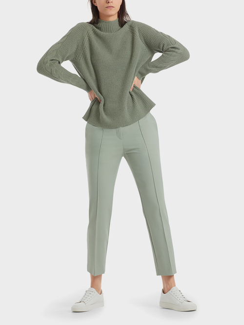 Sweater with cashmere