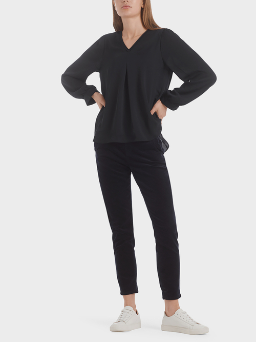 Fließende Bluse