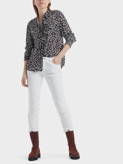 Blouse in viscose