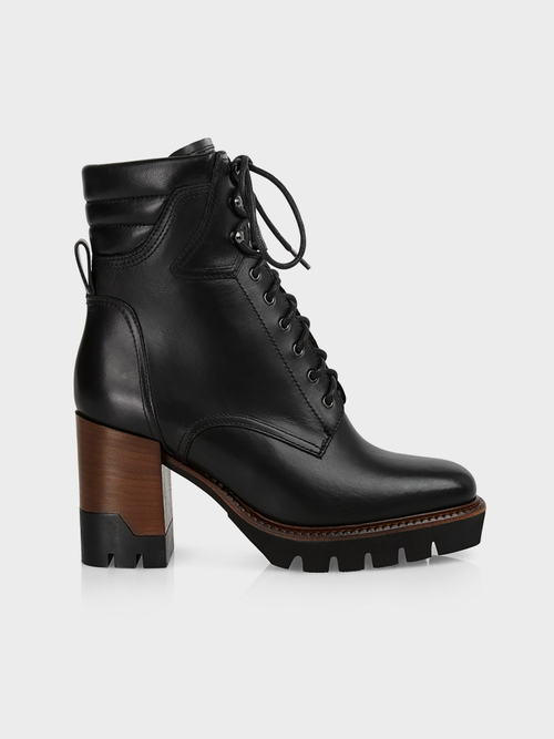 Veterlaarzen met hikingdetails
