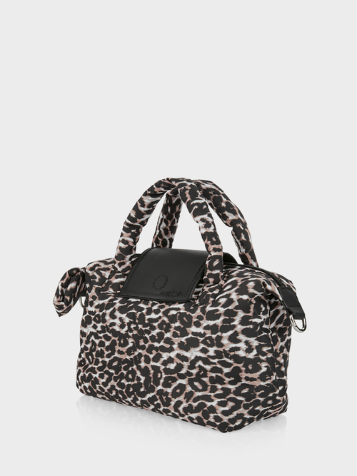 Vegane Leo-Schultertasche