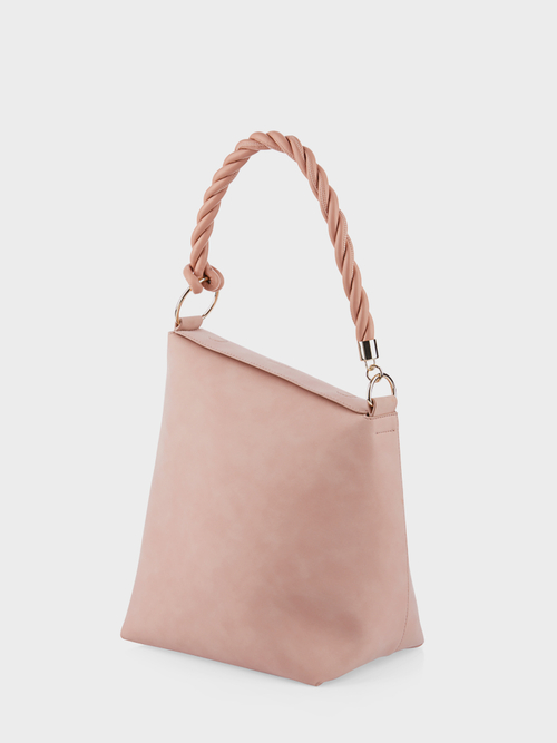 Henkeltasche mit Kordelhenkel
