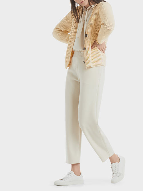Chunky knit jacket “Knitted in Germany”