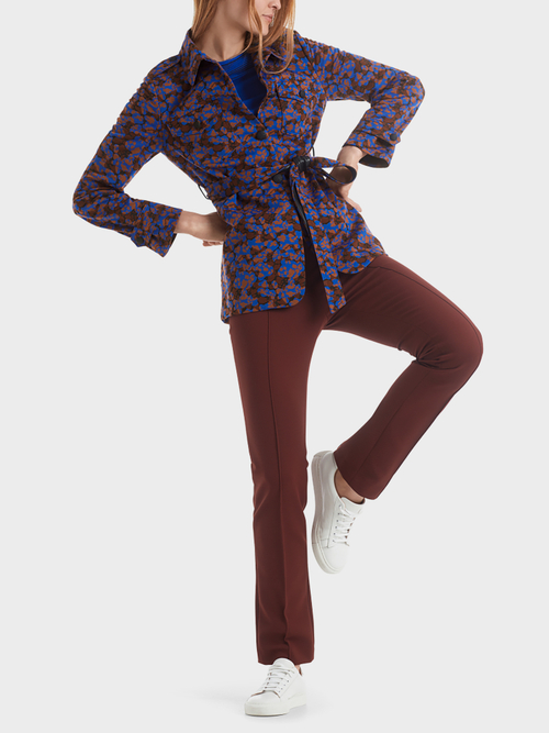 Jacquard-Hemdjacke