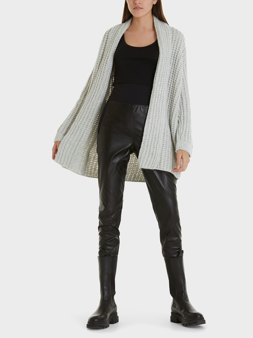 Grobstrickjacke Knitted in Germany