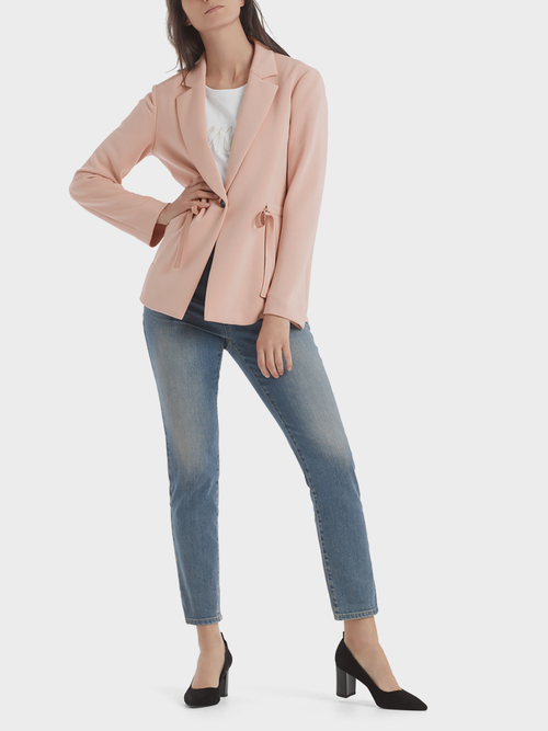 Entspannter Jerseyblazer