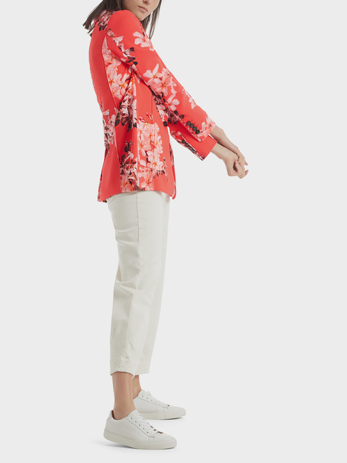 Floral blazer
