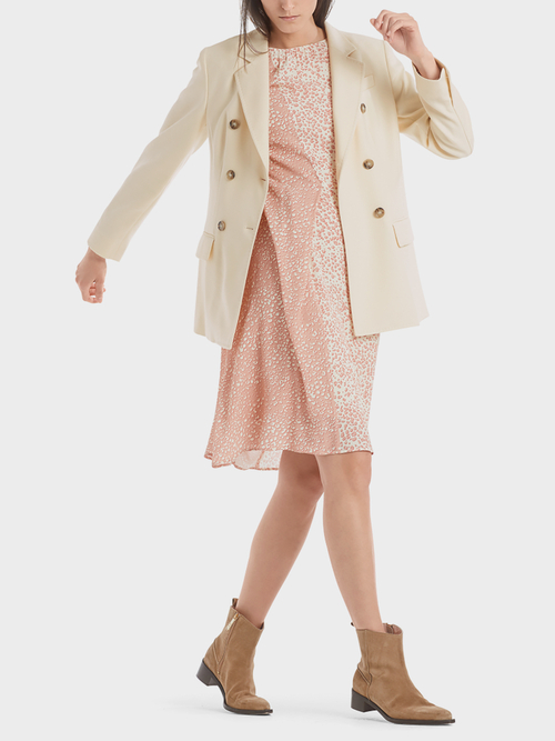 Double-breasted blazer