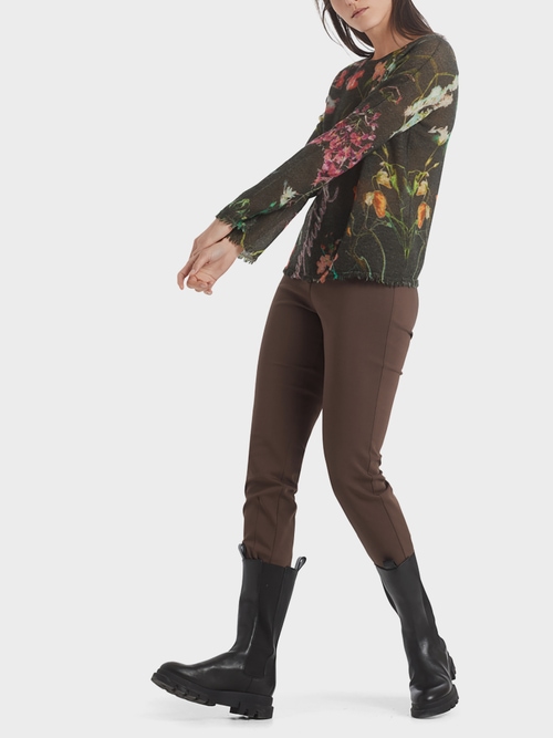 Printed sweater 100% “Made in Germany”