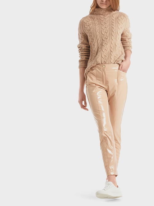 Cable-knit sweater 100% Made in Germany