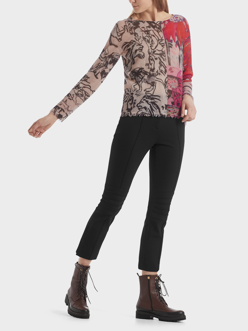 Print-Pullover 100 % Made in Germany