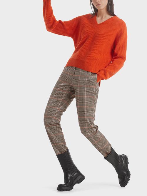 Weicher Kaschmirstrickpullover
