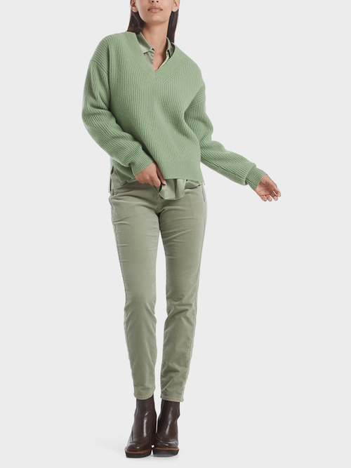 Weicher Kaschmirstrickpullover