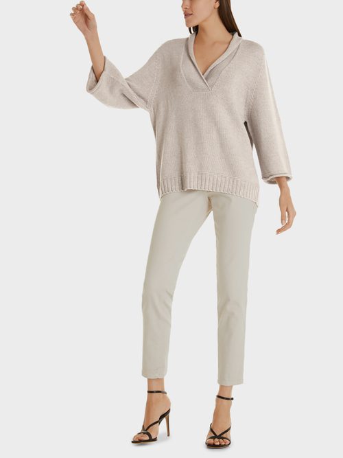 Schurwollpullover Knitted in Germany