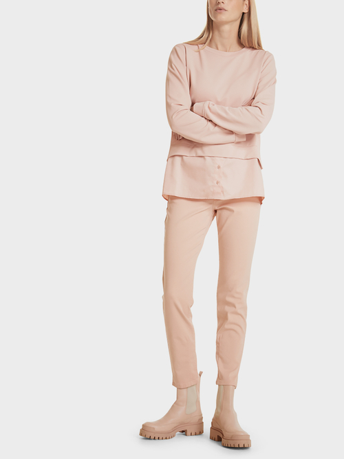 Layered-look top