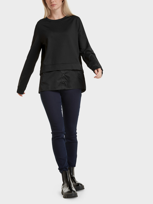 Shirt im Layering-Look