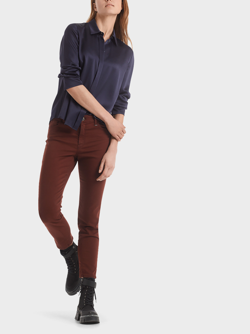 Prachtige blouse van zijden satijn