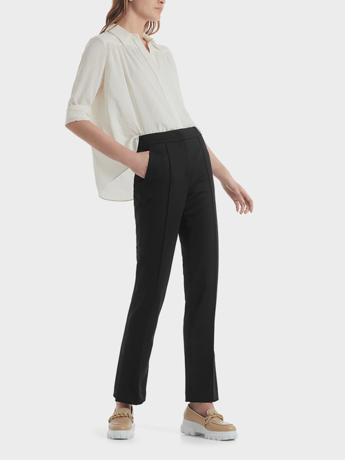 Blouse met smockdetails
