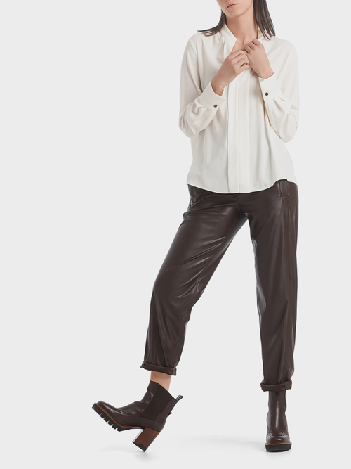 Stijlvolle blouse met plooidetail