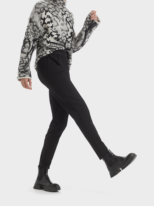 Jersey pantalon met elastische band