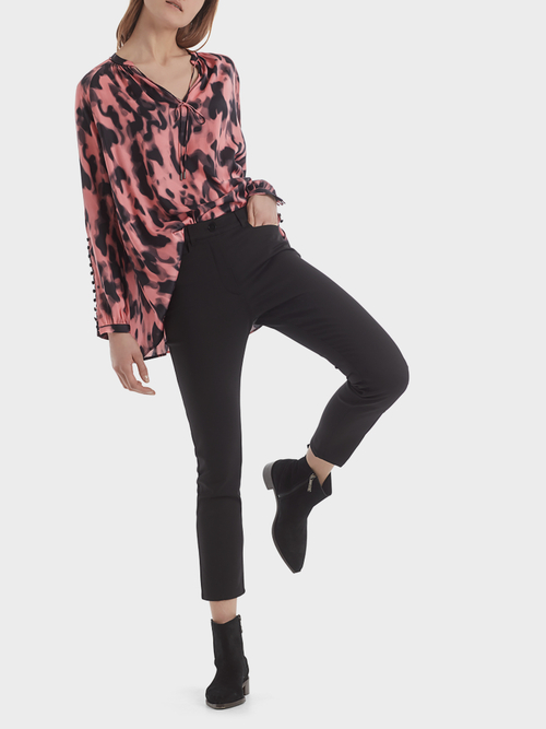 Stretchy cotton pants