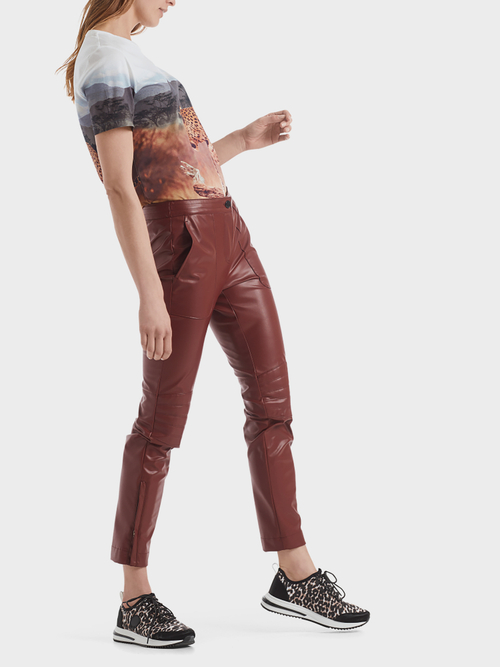 Bikerhose aus Fun-Nappaleder