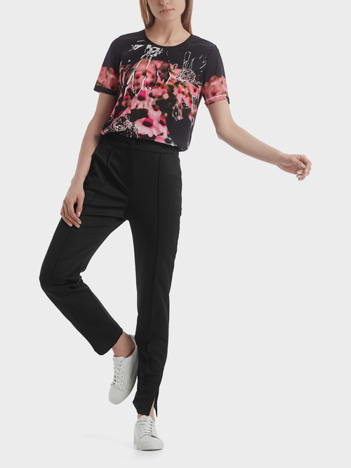 Elegante High-Waist-Hose